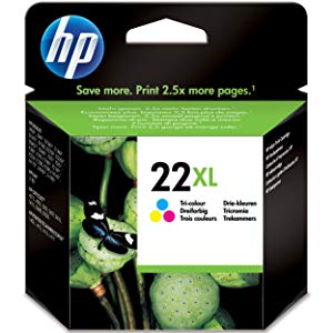 HP 22XL Tricolor Ink Cartridge